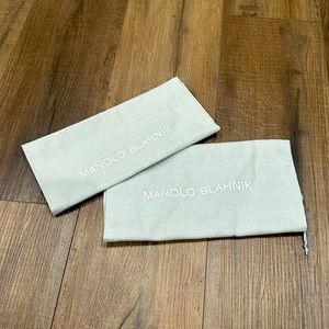 Manolo Blahnik Shoe Dustbags